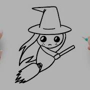 Witches On A Broom