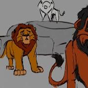 Mufasa The Lion King Storyboard Animatic