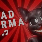 Bad Karma Cartoon Cat