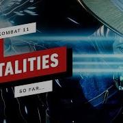 Mortal Kombat11 All Brutality