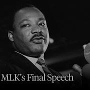 Mlk S Last Speech