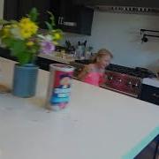 Alisa Helps And Plays With Funny Talking Cat
