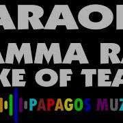Like Of Tears Karaoke