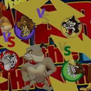 Eagle Vs Butch Vs Spike Vs Lion