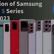 Evolution Of Samsung Galaxy S Series