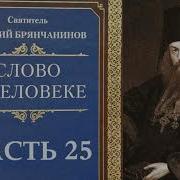 Игнатий Брянчанинов Слово О Человеке 25