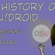 Db My History Of Osu Droid
