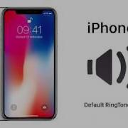 Reflection The New Iphone X Default Ringtone Sound