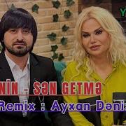 Nazenin Sen Getme 2024 Remix Ayxan Deniz Official Video Klip