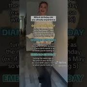 Diamond Birthday