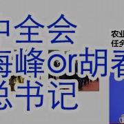 习近平心灰意冷 四中全会胡春华还是胡海峰接班总书记 装都不装