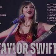 Taylor Swift Song Compilation