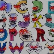 Alphabet Lore But Everyone Evil