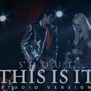 Shout Michael Jackson S This Is It Studio Version Fanmade