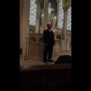 Daniel Spiotta Singing Ave Maria