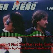 I Find The Way Roger Meno Instrumental