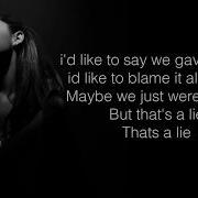 Ariana Grande Almost Is Never Enough Audio Only
