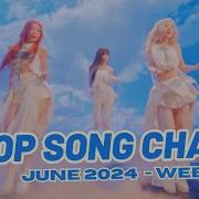 Top 150 K Pop Song Chart June 2024 Week 1