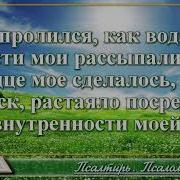 Псалом 21 Александр Бондаренко