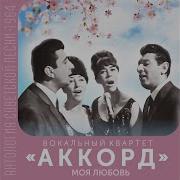 Моя Любовь Квартет Аккорд