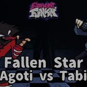 Friday Night Funkin Fallen Star But Agoti And Tabi Sing It