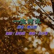 一生何求 陈百强 伴奏