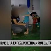 Viral Video 7 Menit Ibu Kandung Cabuli Anak Kecil Pakai Baju Biru