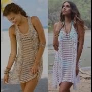 Вяжем Ажурную Тунику Крючком Модели 2019 Knit Openwork Tunic With