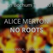 Alice Merton No Roots Live On Bochum Total 2017 Hd Story Behind No