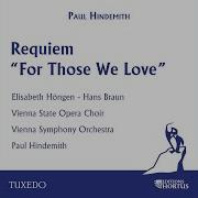A Requiem For Those We Love Ii Arioso