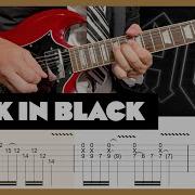 Acdc Back In Black Guitar Tab