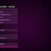 Miside Character Menu Ost
