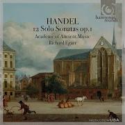 Academy Of Ancient Music Flute Sonata In G Major Hwv 363B Op 1 No 5
