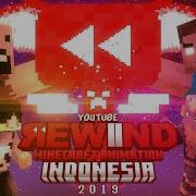 Youtube Rewind Minecraft Animation Indonesia 2019 The Last Block