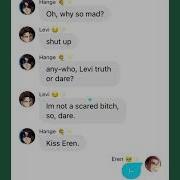 T Or D Aot Text Ereru
