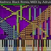 Black Midi Forever Bound Geometry Dash Stereo Madness Black Midi Remix