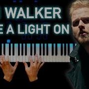 Tom Walker Leave A Light On Piano Cover