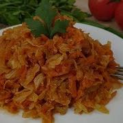 Капуста Тушеная