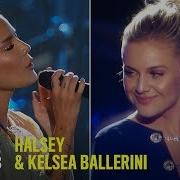 Halsey Kelsea Ballerini Perform Graveyard Cmt Crossroads