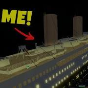 Trying To Survive The Titanic Roblox Sinking Ship