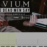 How To Play Trivium New Song What The Dead Men Say Guitar Cover With