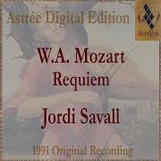 Requiem In D Minor K 626 5 Sequentia Rex Tremendae