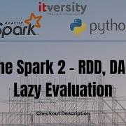 Apache Spark 2 Rdd Dag And Lazy Evaluation
