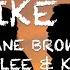 Be Like That Kane Brown Swae Lee Khalid Lyrics