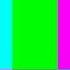 SMPTE Television Color Test Calibration Bars And 1Khz Sine Wave For 1 Hour