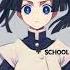 Demon Slayer Girls In School Uniforms