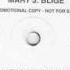 Mary J Blige LET NO MAN PUT ASUNDER