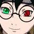 Разноцветный шаринган в новелле Гаары Shorts Youtubeshorts Naruto