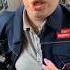 INADEQUATE CONTROLLER THROWS HIMSELF AT PASSENGERS IN THE SUBWAY AND THREATENS THE POLICE Shorts