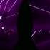 Beat Saber PopStars KDA On Hard Rank Failed Headset 3D Cardboard 60fps No Commentary